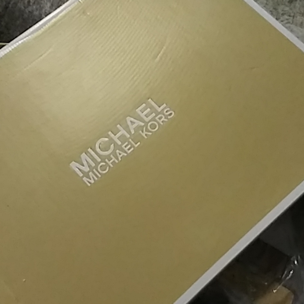 Michael kors sandals suede 8.5